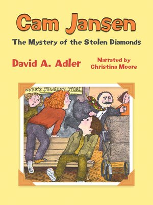 cover image of Cam Jansen and the Mystery of the Stolen Diamonds